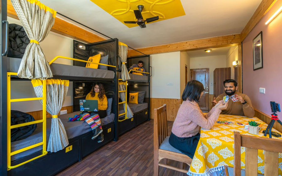 the hosteller manali old manali