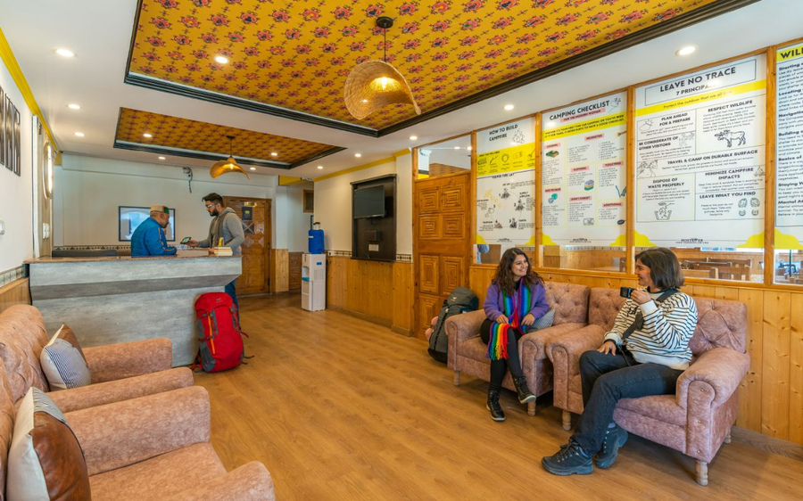 the hosteller manali old manali