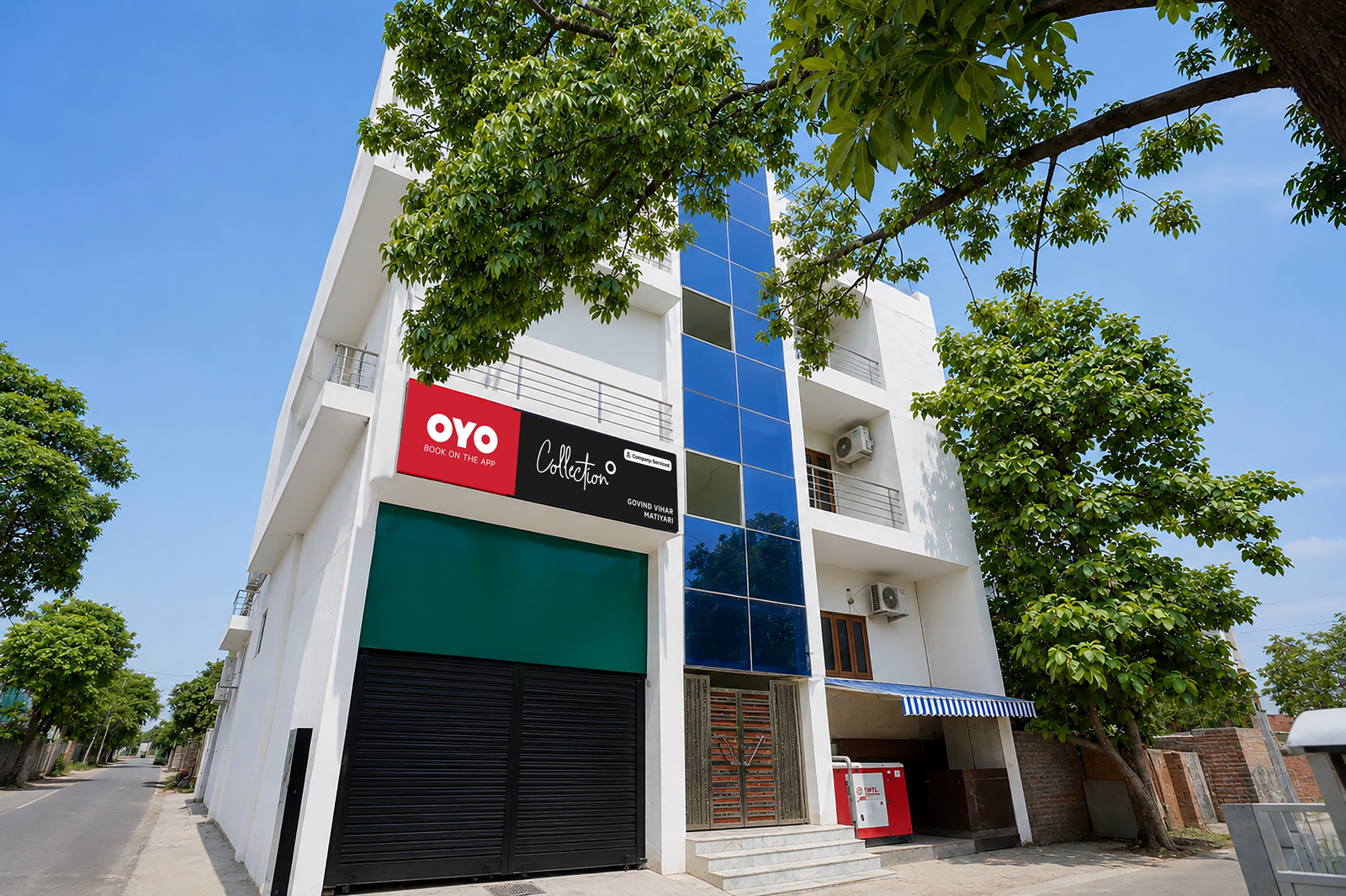 oyo collection o govind vihar matiyari formerly saffron
