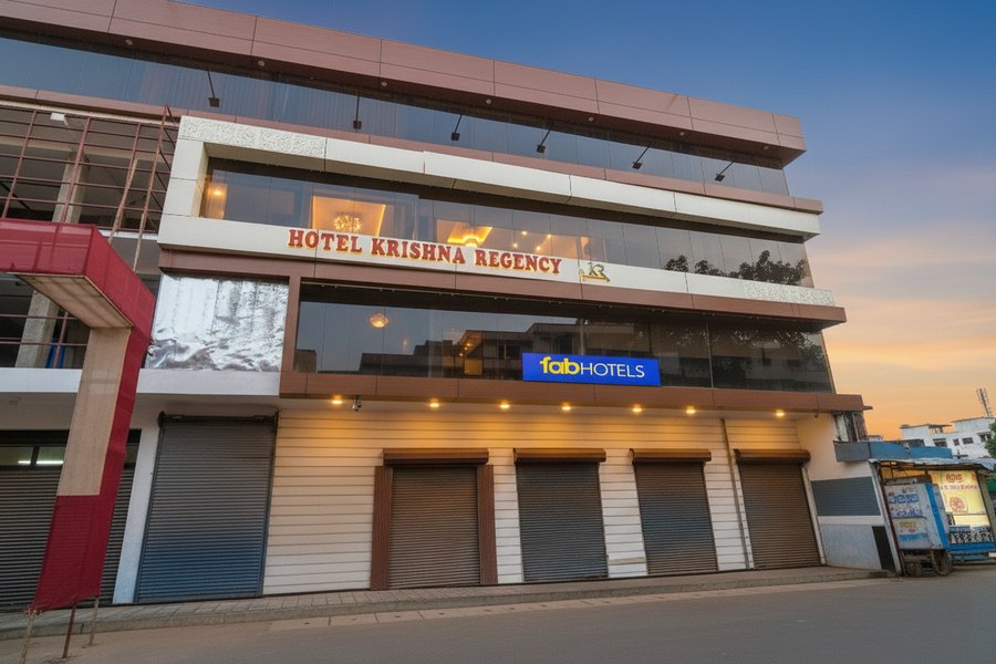 fabhotel prime krishna regency
