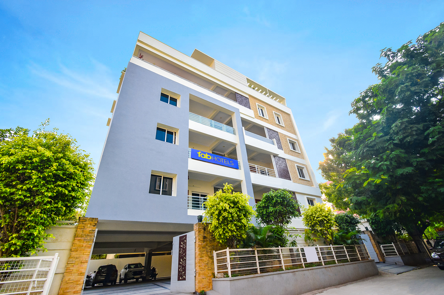 Fabhotel De Alphabet Ii - Nr Ameerpet Metro Station,,3 star