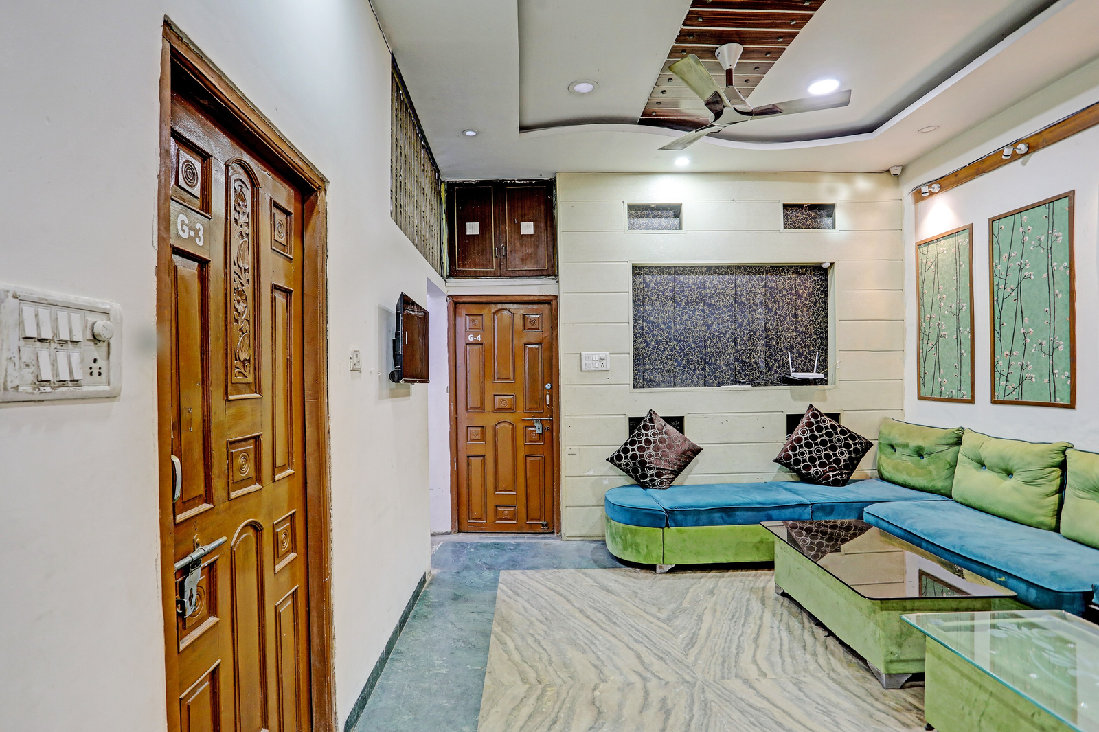 Hotel O Rose Valley Bhawarkuan Square Bus Stop,Indra Puri Colony,3 star