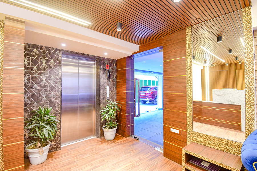 fabhotel lake view topsia