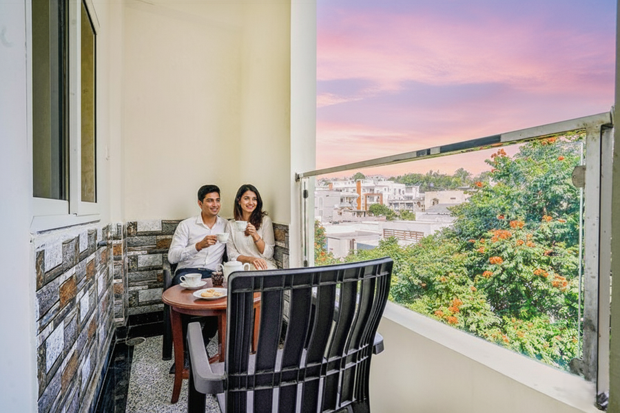 fabhotel eminent suites banjara hills nr lv prasad institute