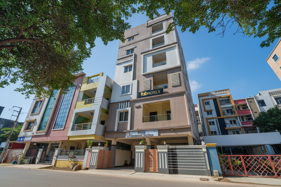 Fabhotel Eminent Suites Banjara Hills - Nr Lv Prasad Institute,Rajiv Gandhi International Airport,3 star