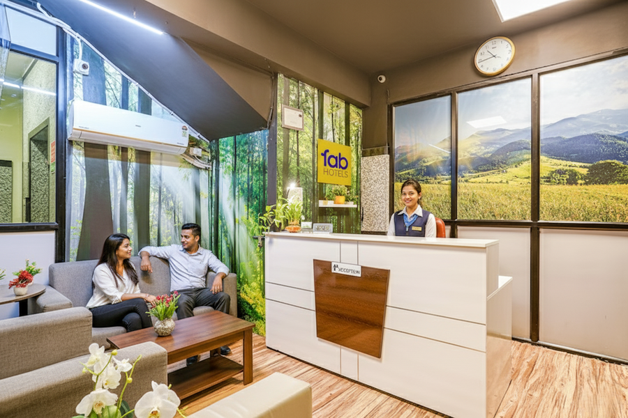 fabhotel eminent suites banjara hills nr lv prasad institute
