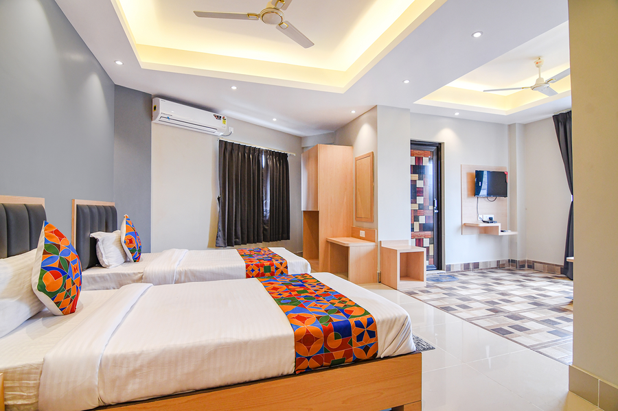 fabhotel jp nr sataragachhi railway station