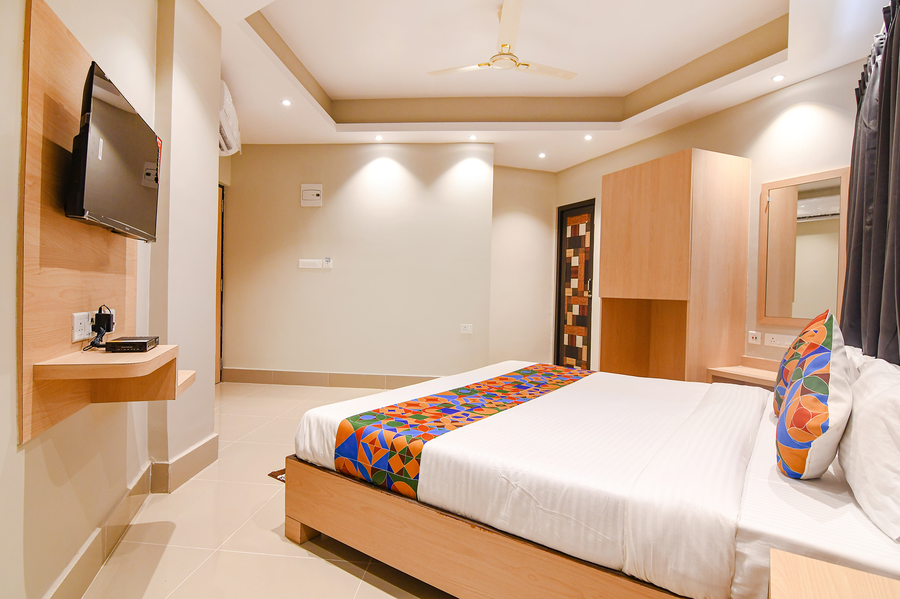 Fabhotel Jp - Nr Sataragachhi Railway Station,,3 star