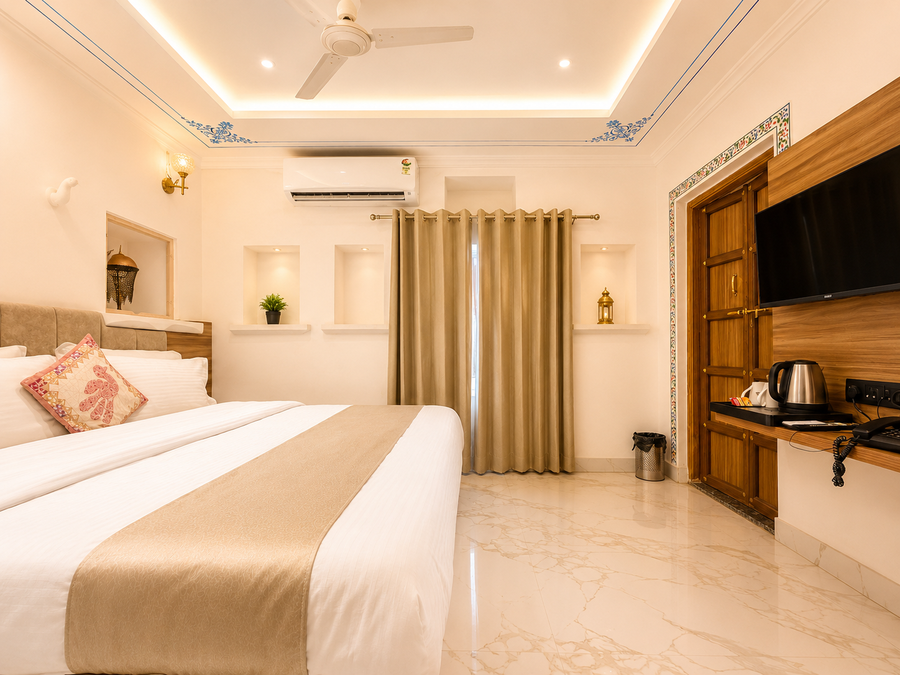 amoraya a lake view heritage haveli old city udaipur