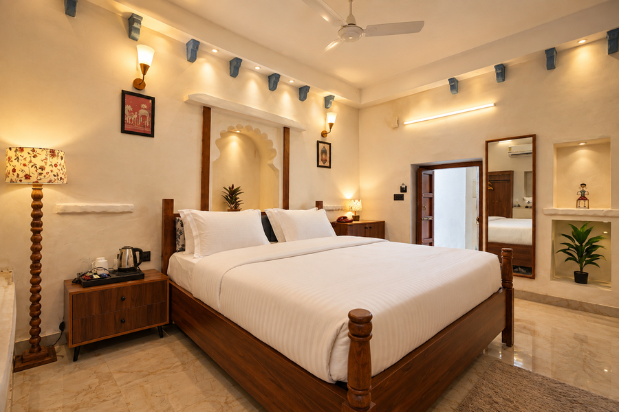amoraya a lake view heritage haveli old city udaipur