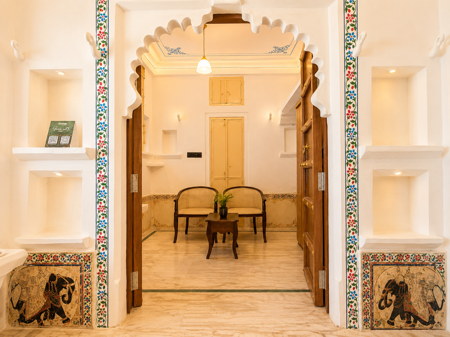 amoraya a lake view heritage haveli old city udaipur