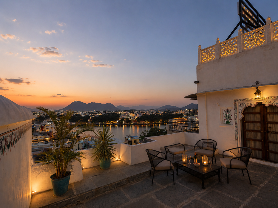 amoraya a lake view heritage haveli old city udaipur