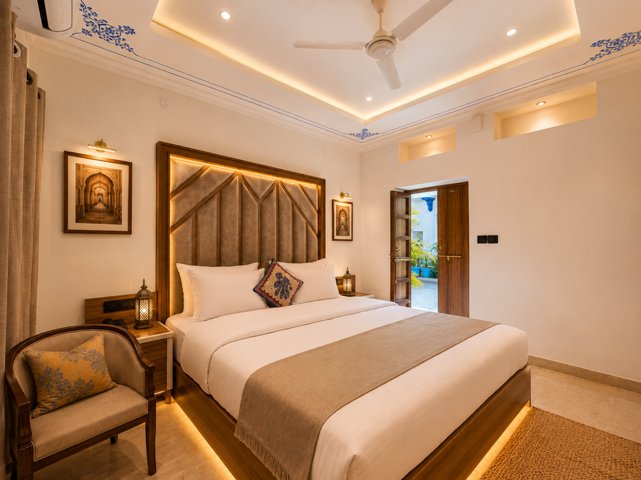 amoraya a lake view heritage haveli old city udaipur