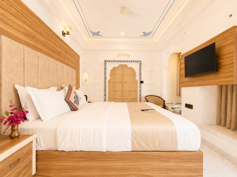 amoraya a lake view heritage haveli old city udaipur