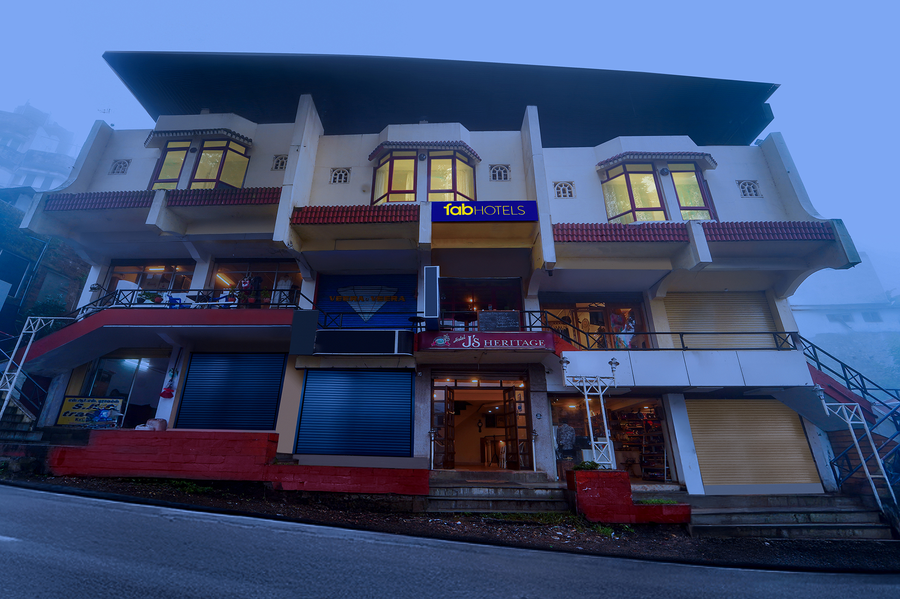 Fabhotel Js Heritage,Dindigul|Kodaikanal,3 star