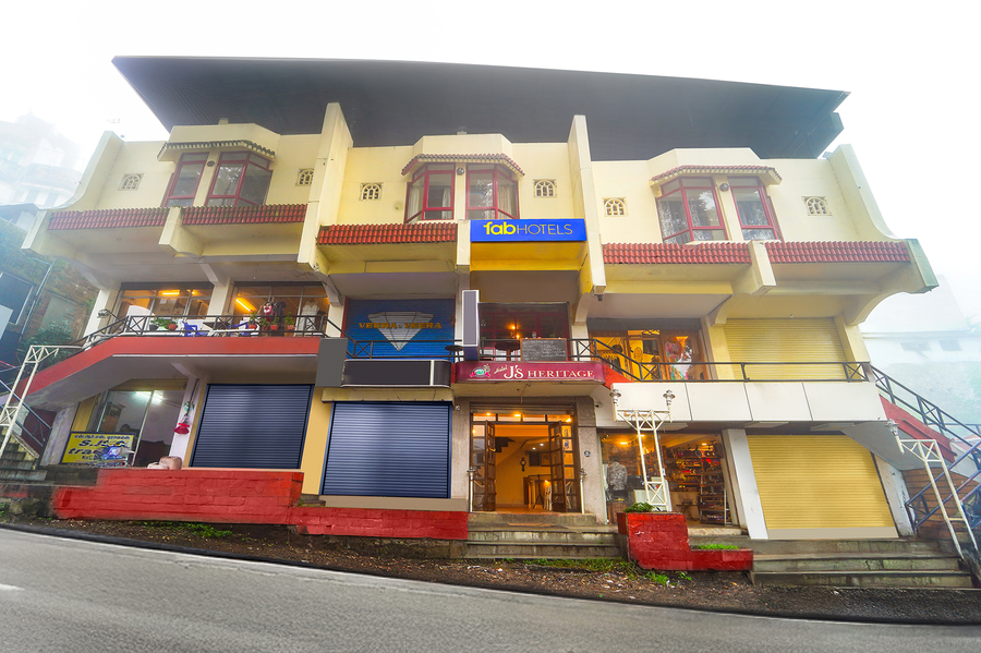 Fabhotel Js Heritage,Dindigul|Kodaikanal,3 star