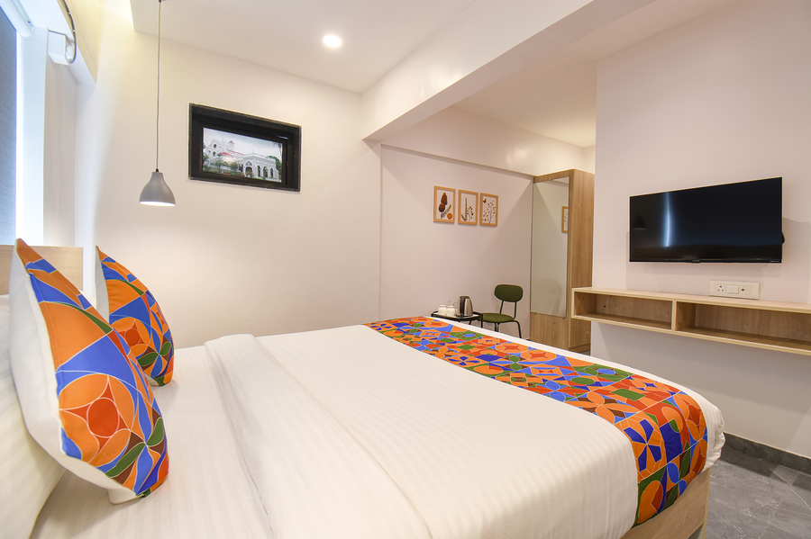 fabhotel olive suite near airforce get