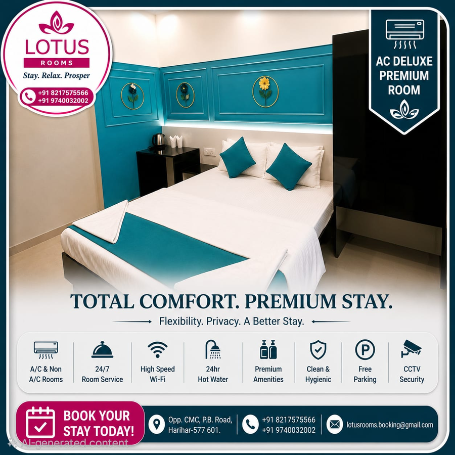 lotus rooms