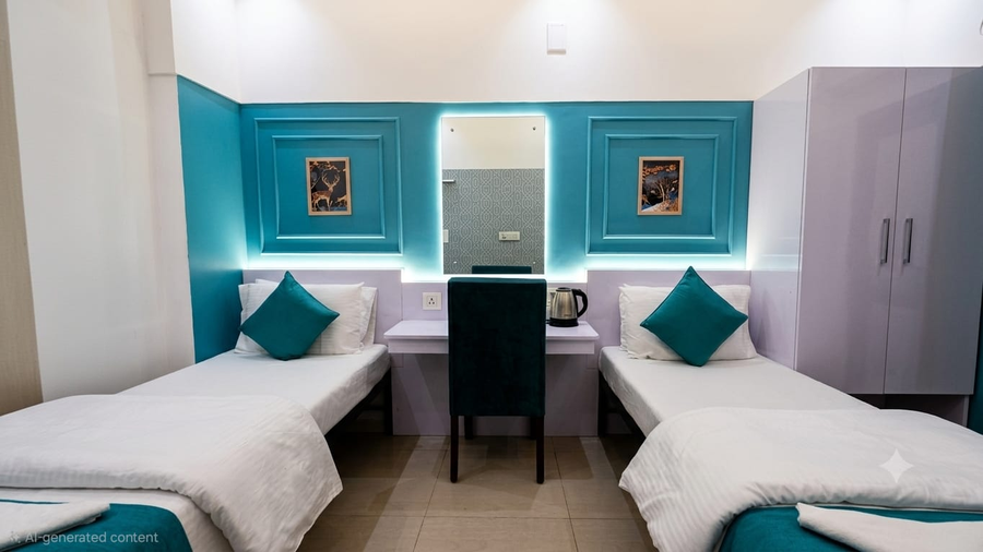 lotus rooms