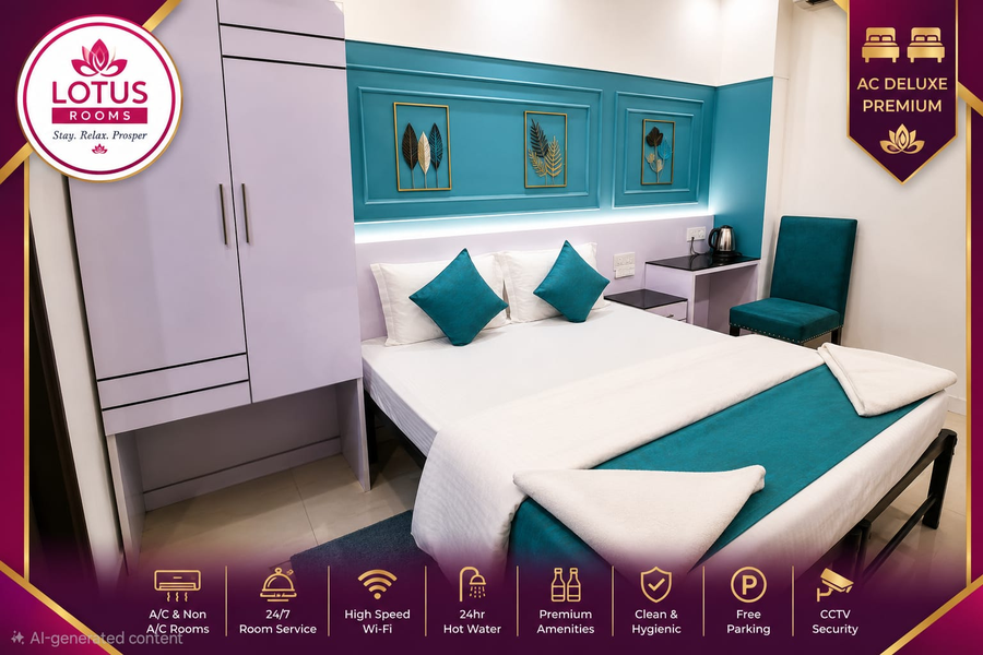 lotus rooms