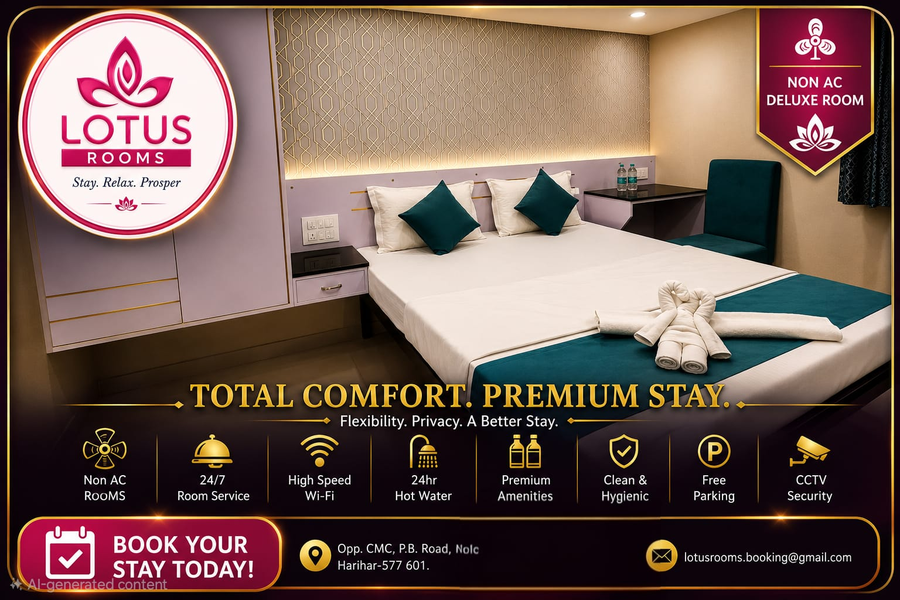 lotus rooms