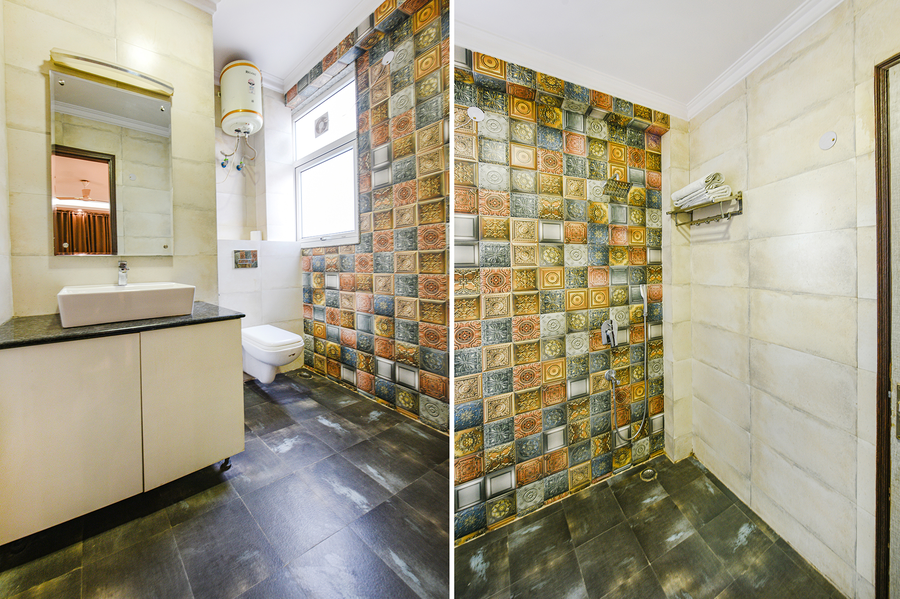 Fabhotel Ak Villa,Chittaranjan Park,3 star