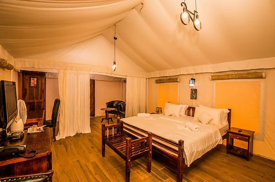 royal land luxury ac tent