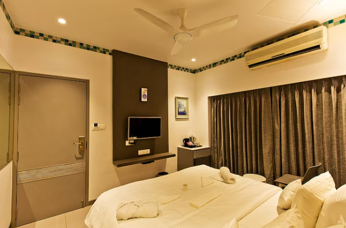 royal land luxury ac tent