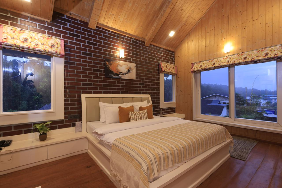 megha resort and villas dehradun where nature pampers you