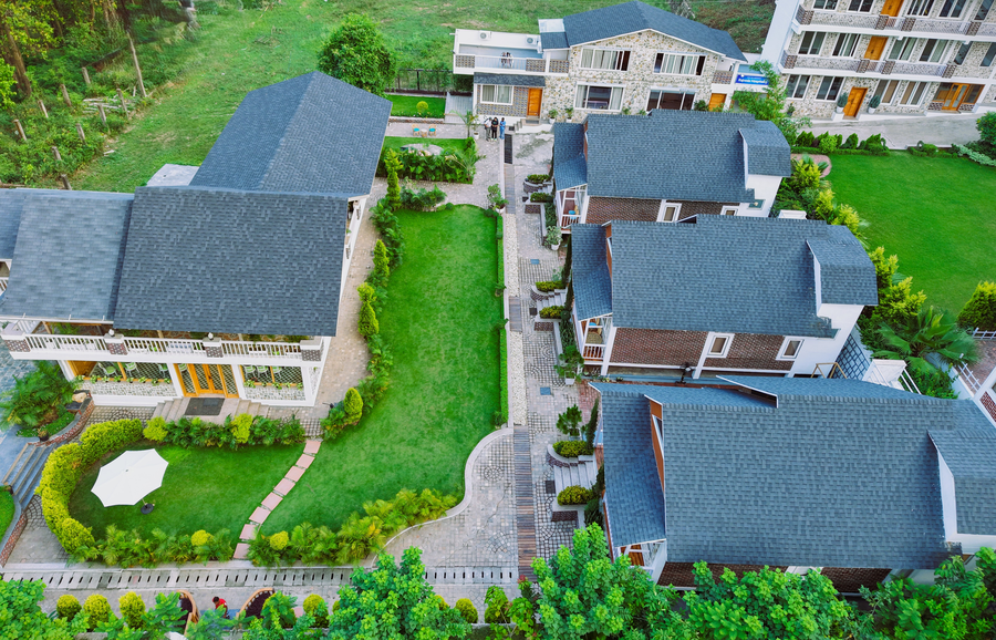 megha resort and villas dehradun where nature pampers you