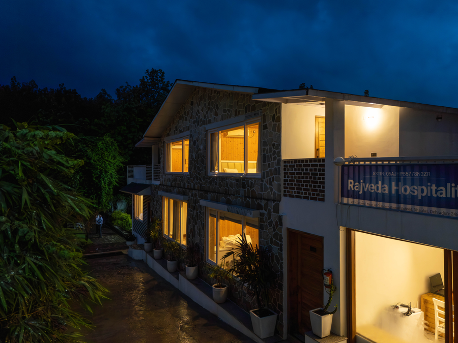 megha resort and villas dehradun where nature pampers you