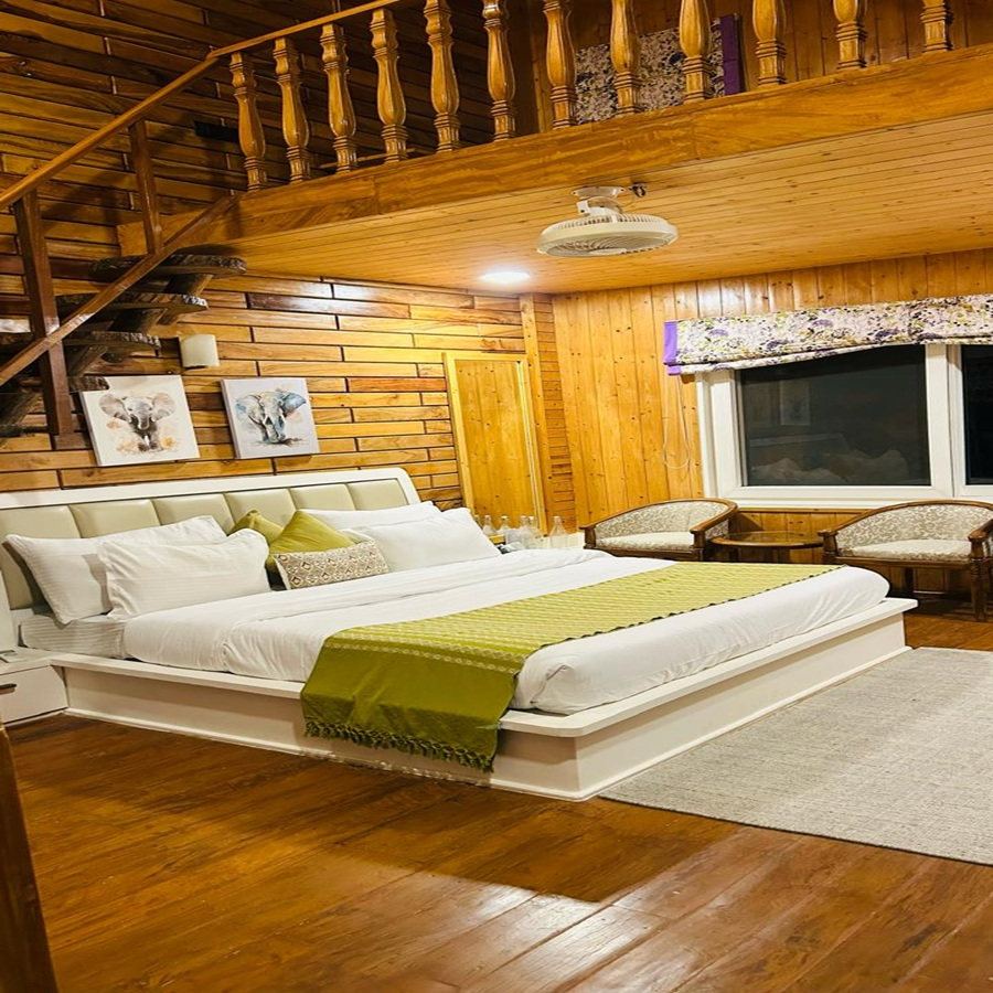 megha resort and villas dehradun where nature pampers you