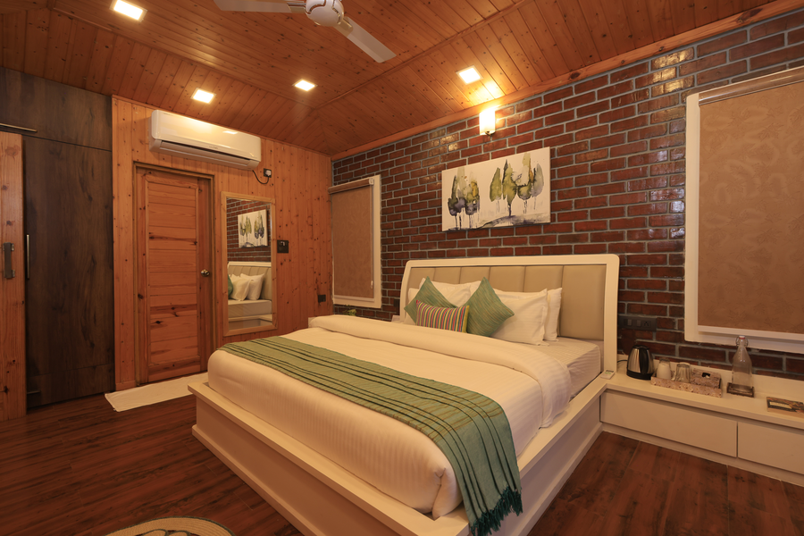 megha resort and villas dehradun where nature pampers you