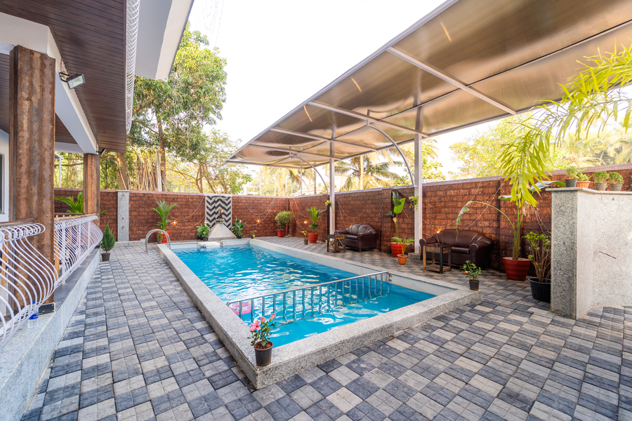 Treebo Grand Royale Eco Residency With Pool,Manohar International Airport,3 star