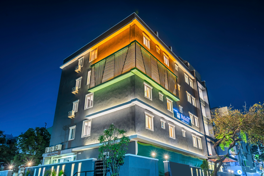 treebo hydotel kompally