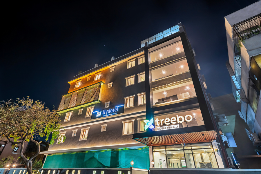 treebo hydotel kompally