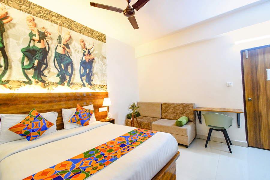 fabhotel big daddy suites nr hitech city railway station