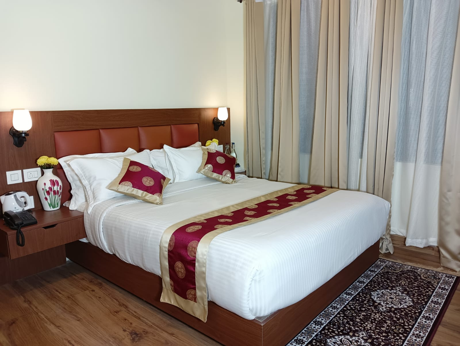 Hotel Zingkham Residency,Gangtok,3 star
