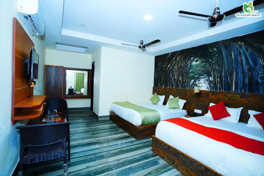 Phoolchatti Resort,Gattughat Neelkanth Road,3 star