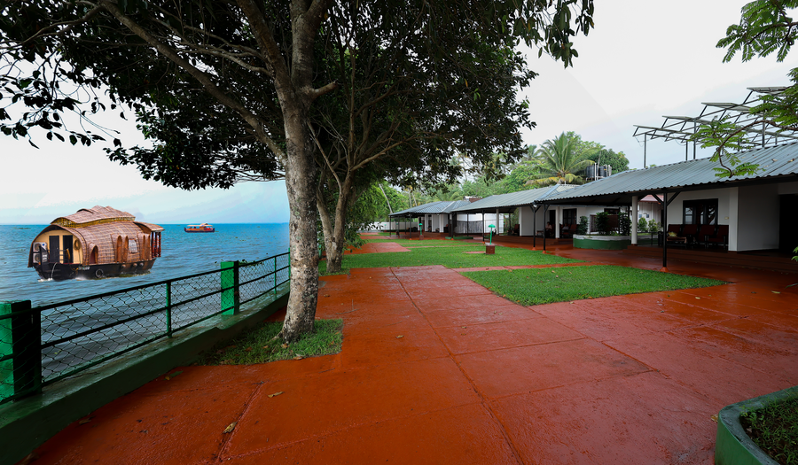 Illikkalam Lakeside Cottages,Kottayam>>Kerala,3 star