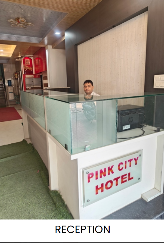 hotel pink city