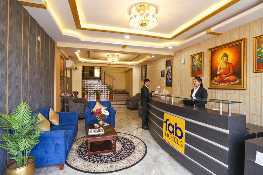 Fabhotel Sai Swastik - Nr Deltin Royale Casino,Goa|Nerul,3 star