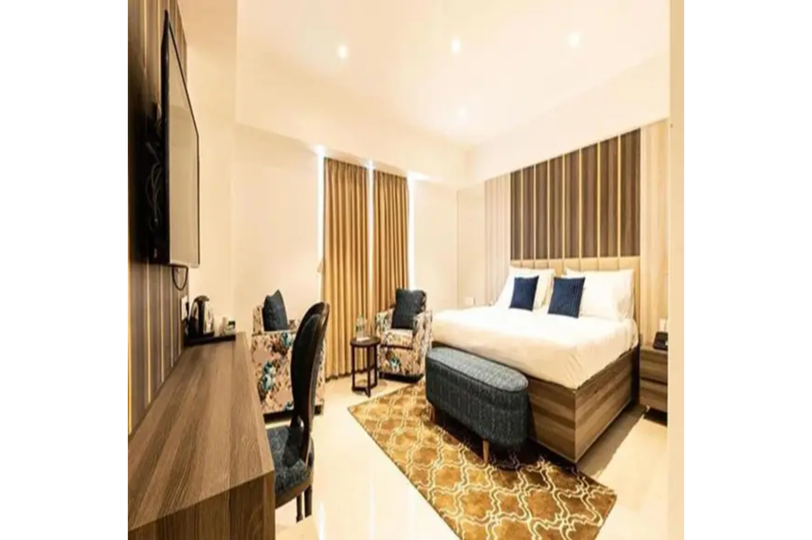 fabhotel prime the thane club