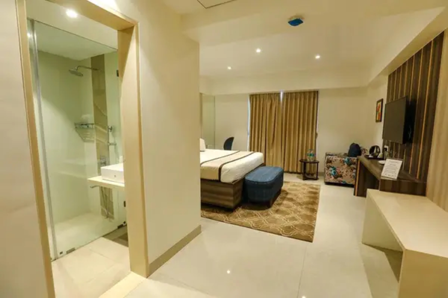 fabhotel prime the thane club
