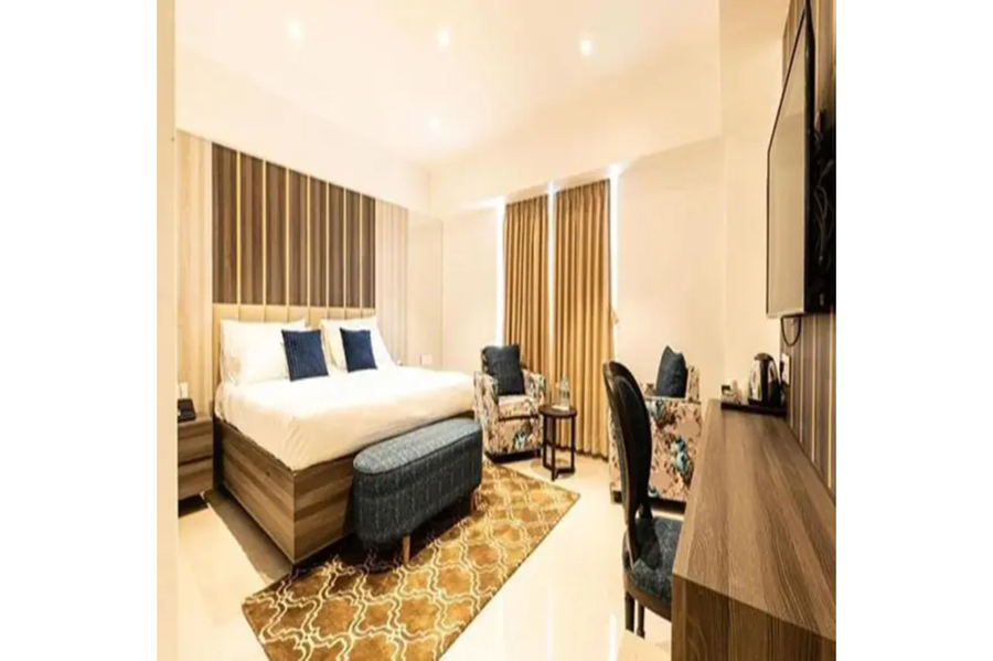 fabhotel prime the thane club