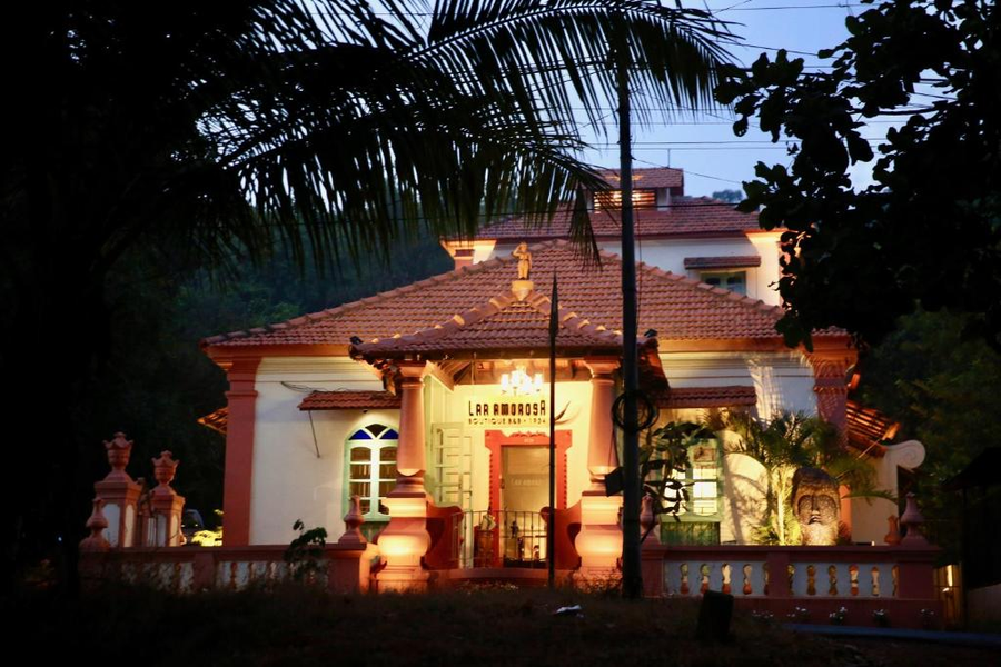 Lar Amorosa Boutique Hotel - Goa,Goa>>Calangute,3 star