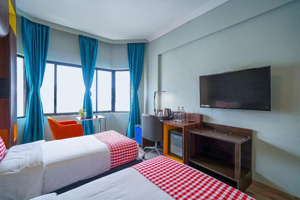 open hotel by olive the infantry hotel