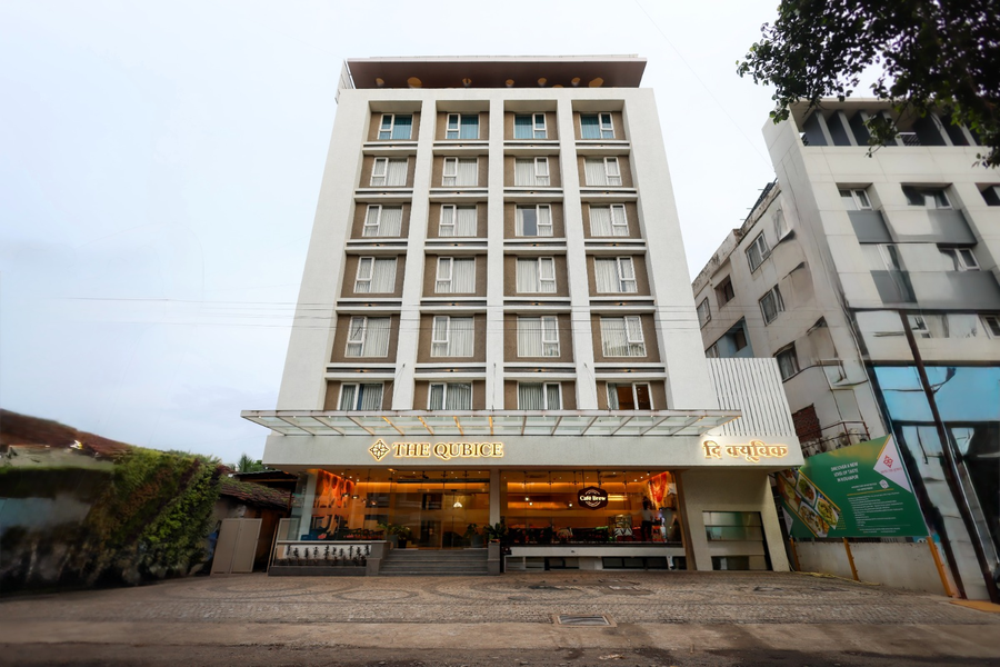 hotel the qubice kolhapur