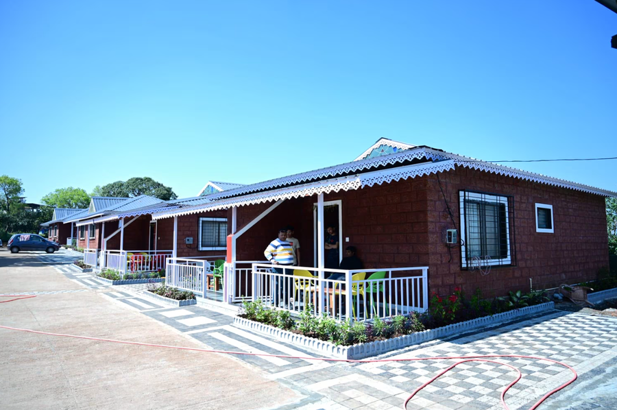 Prathamesh Valley Resort By Nexottel,Bhilar Rd,3 star