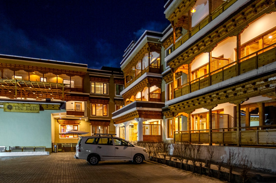 hotel the leh